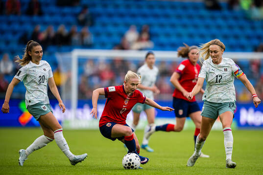 Thea Bjelde of Norway
