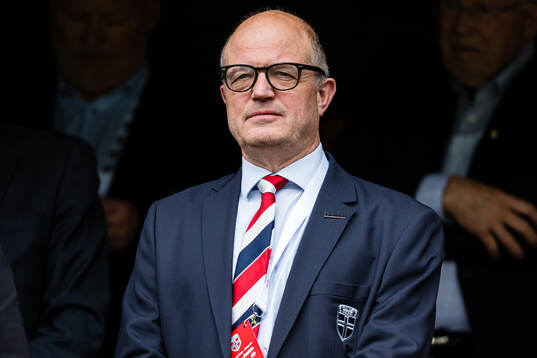 Karl-Petter Løken, general secretary the Norwegian