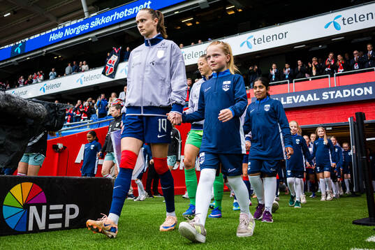 Caroline Graham Hansen of Norway