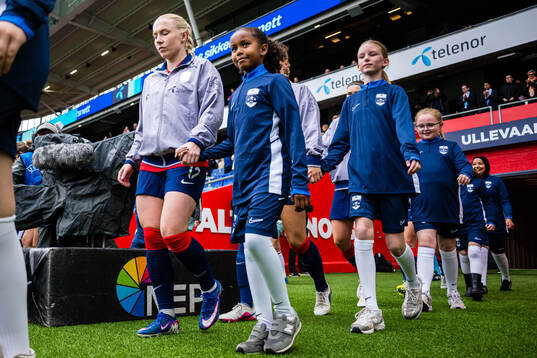 Thea Bjelde of Norway