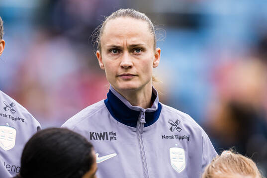 Caroline Graham Hansen of Norway