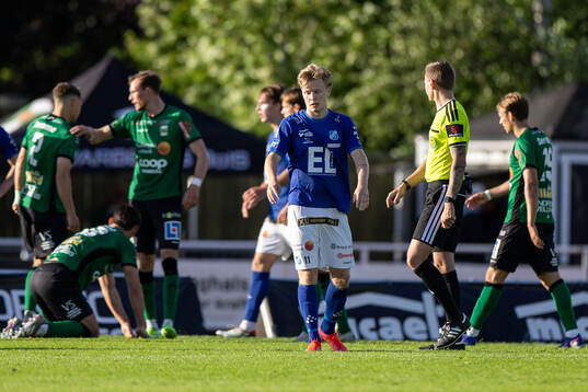 Norrbys Kevin Liimatainen deppar
