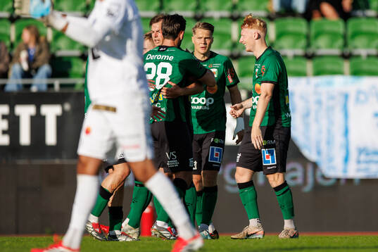 Varbergs Wilhelm Ärlig jublar