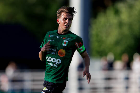 Varbergs Isak Valentin Vidjeskog