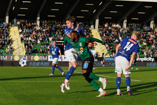 Norrbys Johannes Engvall och Olle Backlund mot Varbergs