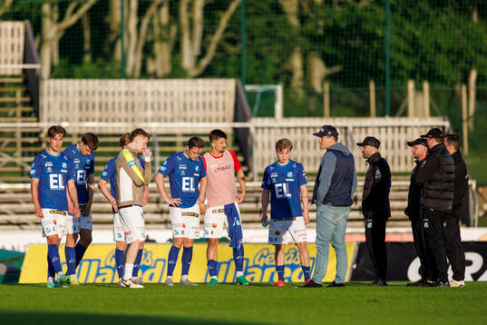 Norrbys spelare deppar