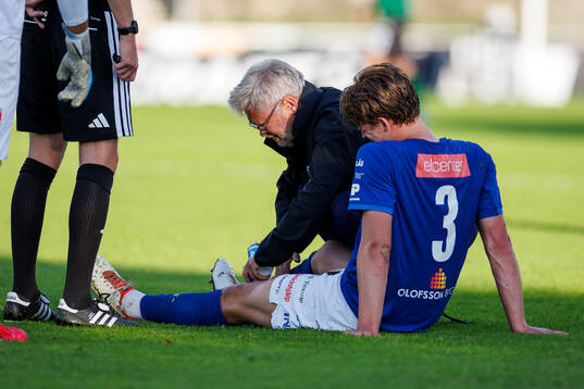 Norrbys Johannes Engvall får vård
