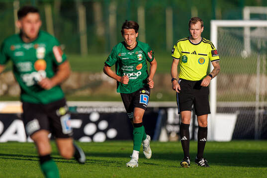 Varbergs Noah Johansson
