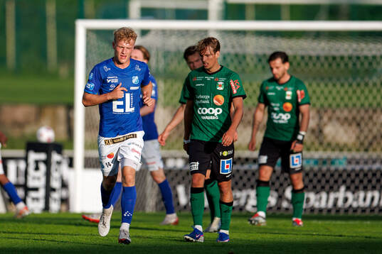 Norrbys Olle Backlund och Varbergs Jonathan Nilsson