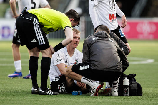 Örebros Christopher Redenstrand får vård