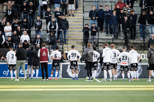 Örebros spelare deppar