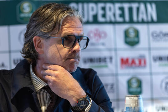 Örebros tränare Rikard Norling