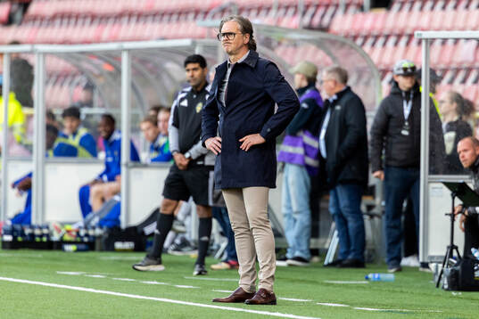 Örebros tränare Rikard Norling
