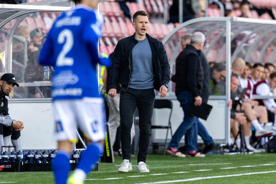 GIF Sundsvalls tränare Ion Doros