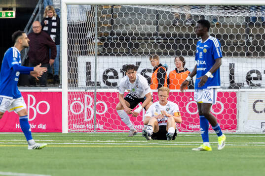 Örebros spelare deppar