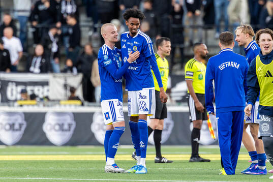 GIF Sundsvalls Lucas Forsberg och GIF Sundsvalls Yacqub