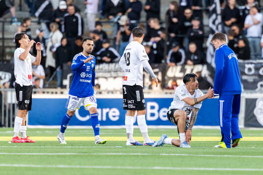 Örebros Edwin Ibrahimbegovic, Erman Hrastovina och Antonio