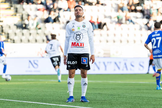 Örebros Ahmed Yasin deppar