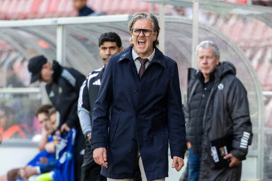 Örebros tränare Rikard Norling