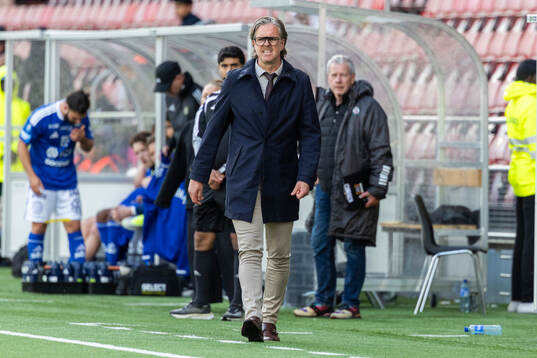 Örebros tränare Rikard Norling