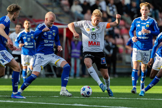 GIF Sundsvalls Lucas Forsberg och Örebros Karl Holmberg