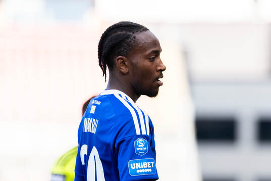 GIF Sundsvalls Joshua Mambu