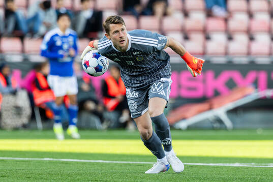 GIF Sundsvalls målvakt Jonas Olsson