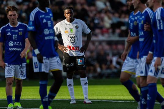 Örebros Manasse Kusu