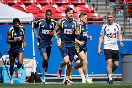 Anthony Elanga, Alexander Isak, Victor Nilsson Lindelöf
