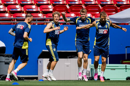 Gustaf Nilsson, Carl Starfelt, Eric Smith and Jesper