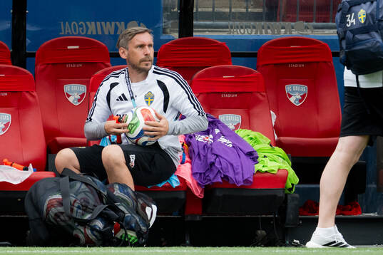Christer Witt, equipment manager of the Swedish national