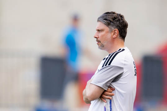 Daniel Ekvall, sports psychologist of the Swedish national
