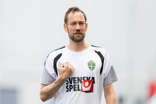 Christian Andersson, physiotherapist of the Swedish
