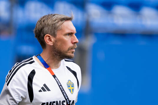Christer Witt, equipment manager of the Swedish national