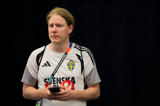Fredrik Castman Madestam, media operations manager of the