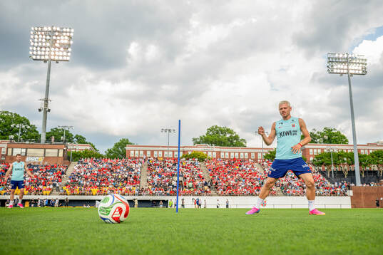 Julian Ryerson of the Norwegian national football team at