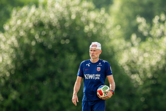 Ståle Solbakken, head coach of the Norwegian national