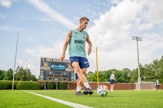 Kristoffer Ajer of the Norwegian national football team at