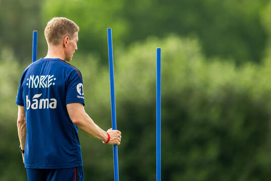 Bjørn Vidar Stenersen, fitness coach of the Norwegian