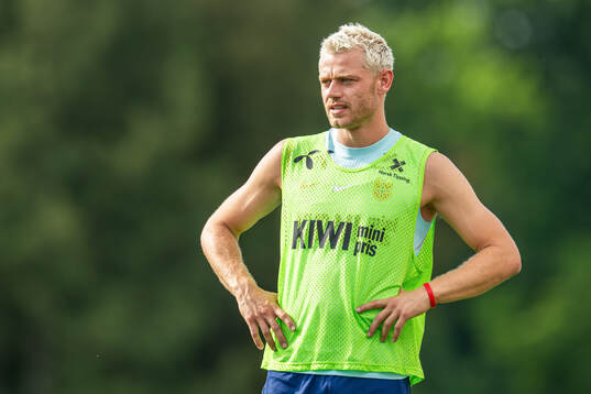 Julian Ryerson of the Norwegian national football team at