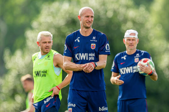 Brede Hangeland, player manager of the Norwegian national