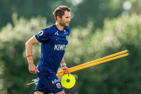 Magnus Jordet-Nilsen, physio of the Norwegian national