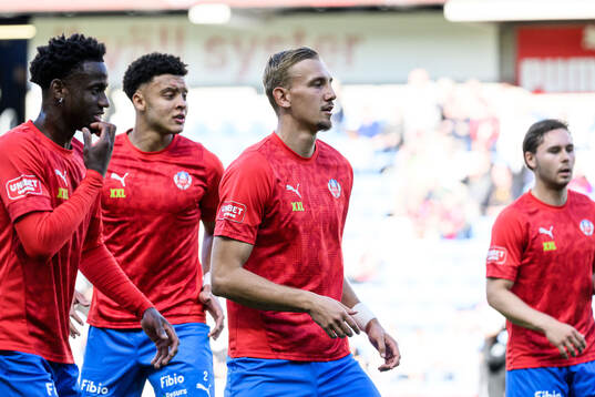 Helsingborgs Jakob Voelkerling Persson
