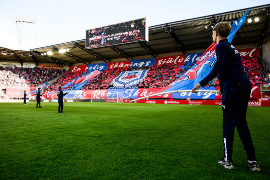 Helsingborgs supportrar