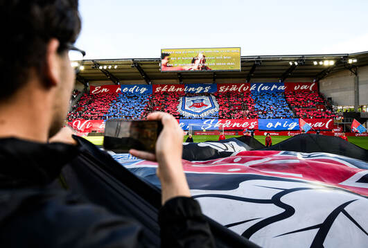 Helsingborgs supportrar