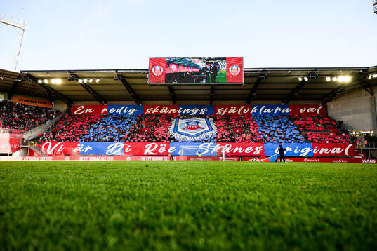 Helsingborgs supportrar