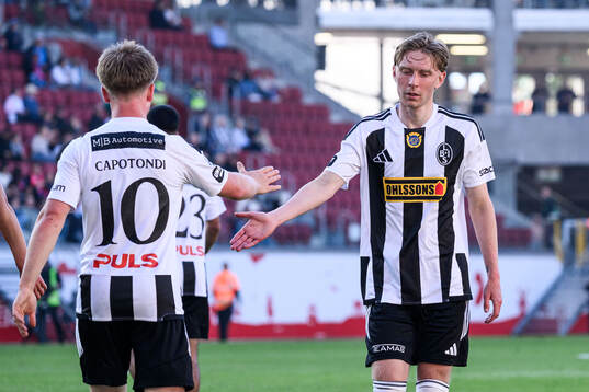 Landskronas Constantino Capotondi och Adam Egnell