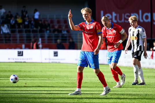 Helsingborgs Alvin Nordin