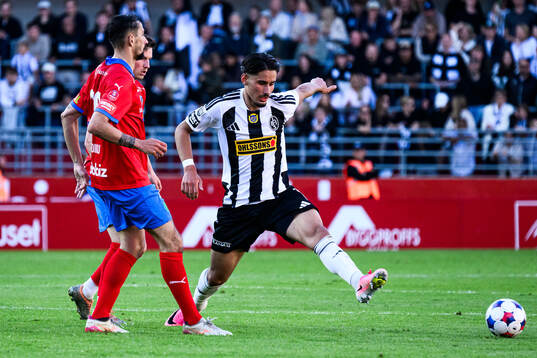 Landskronas Enes Hebibovic