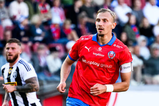 Helsingborgs Jakob Voelkerling Persson